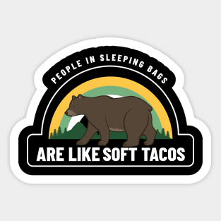 Soft Tacos Sticker